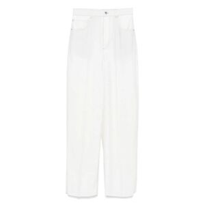 Bottega Veneta Women Pantaloni A Gamba Ampia In Denim